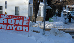 Election fever strikes